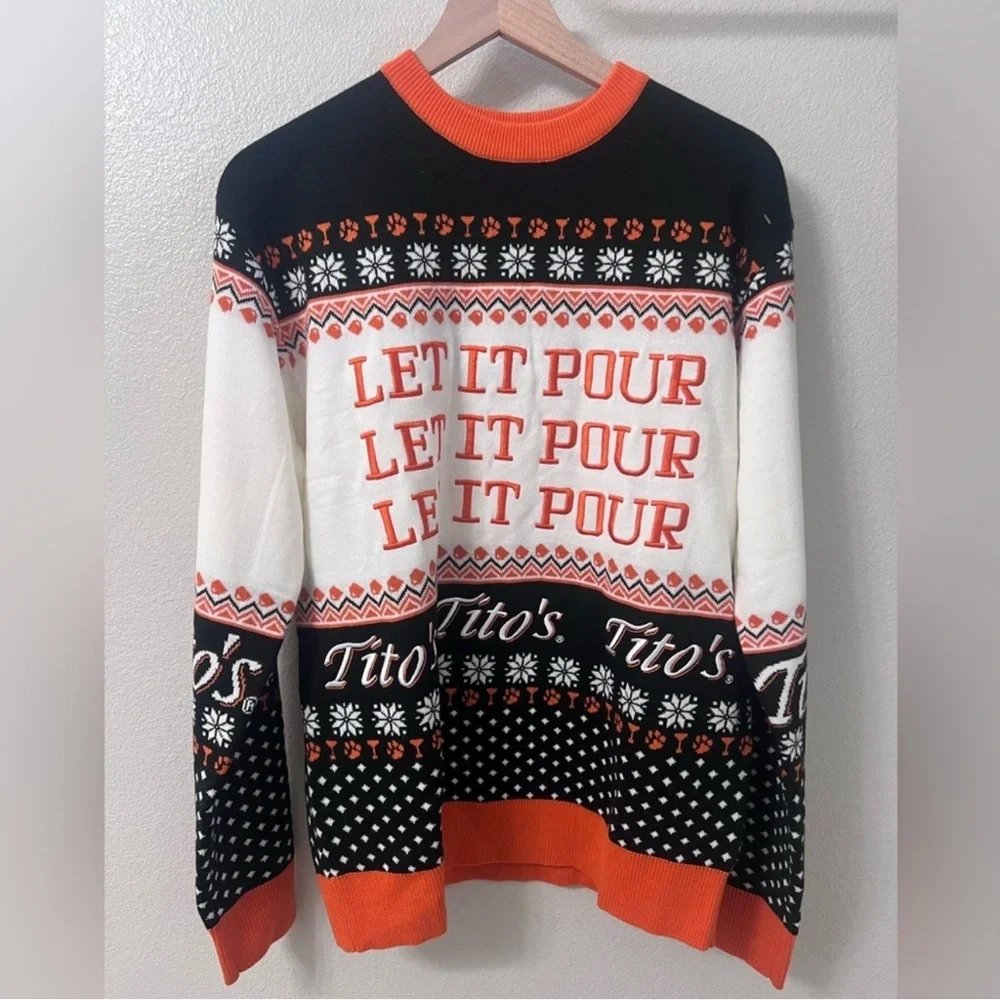 Tito’s ugly sweater medium - Picture 1 of 1